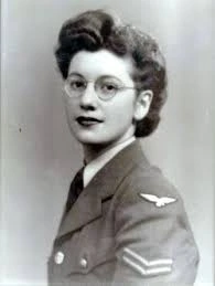 Portrait de Joan Clarke, crypto-analyste de Bletchley Park