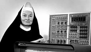 Portrait de Mary Kenneth Keller, première docteure en informatique